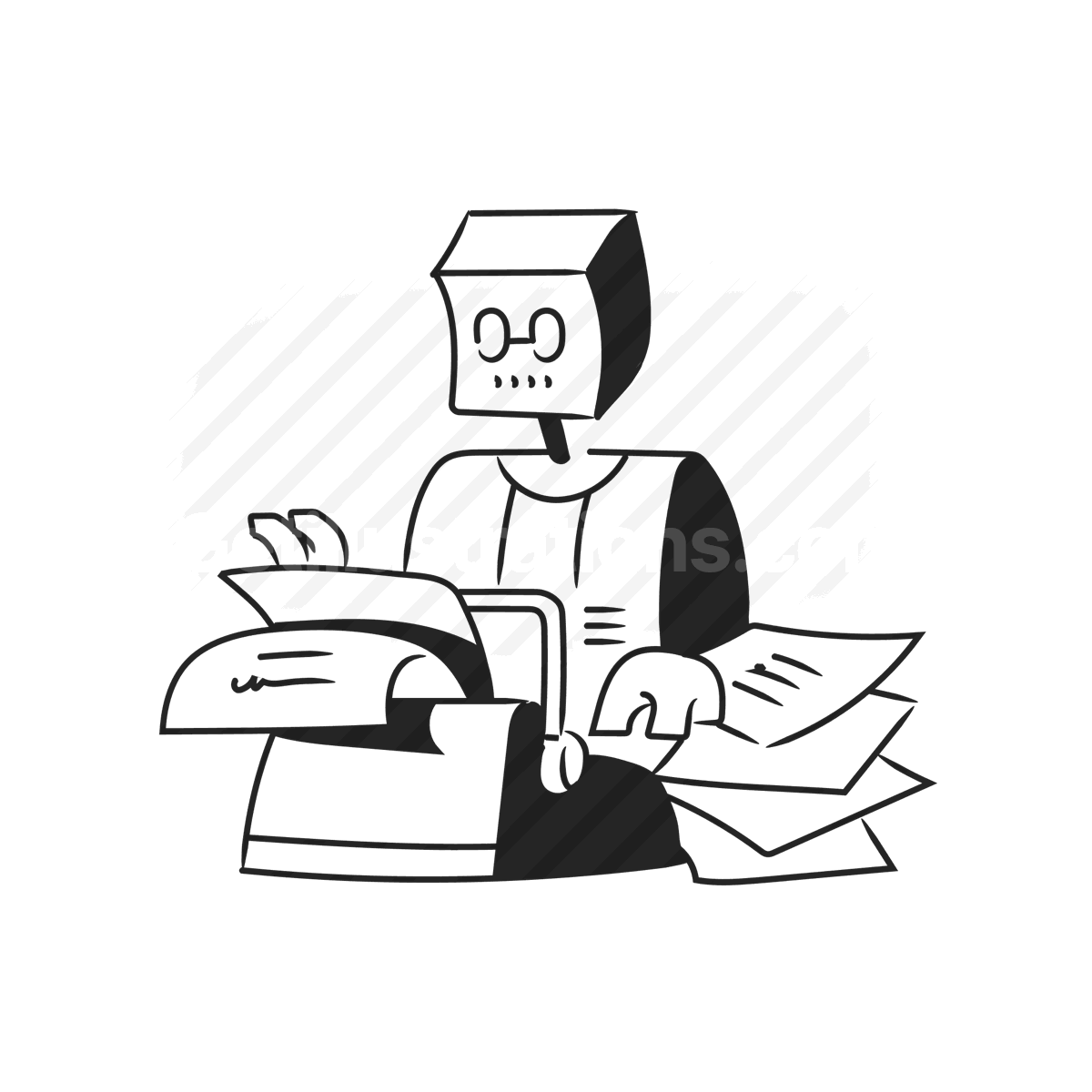 Tech and Innovation illustration preview image